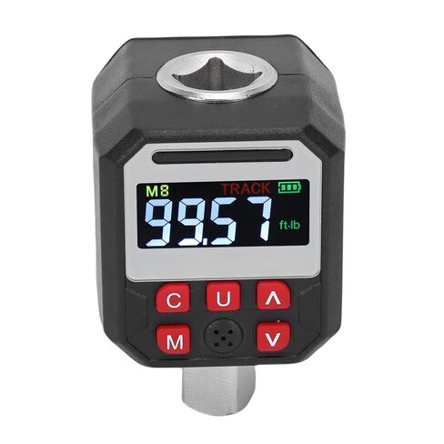 محول Torsion الرقمي، محول مفتاح ربط محمول مع 9 إعدادات مسبقة قابلة للتخصيص، 4 وحدات قابلة للتحويل، 500 مجموعة بيانات لتخزين صيانة السيارات in Kuwait