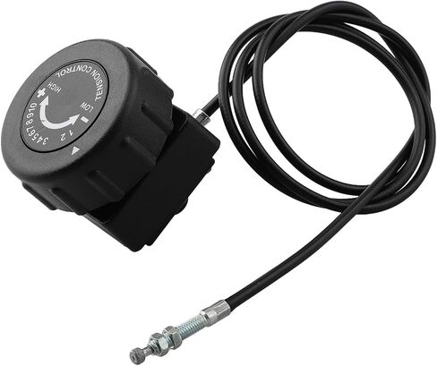 Resistance Fine-Tuning Rotary Adjuster, 8/10 Gears Cycling Brake Cable With Knob, Plastic And Metal Replacement Part For Dynamic Fitness Gym Equipment For Exercise Bike(8 gear) in Kuwait