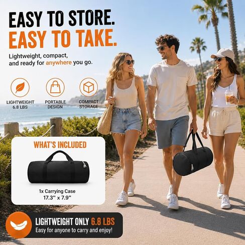 Flying Toss Ball Beach Game – Multi-Mode Outdoor Game for Family & Friends, Kids & Adults – Backyard, Beach, Lawn & Camping Party Fun in Kuwait