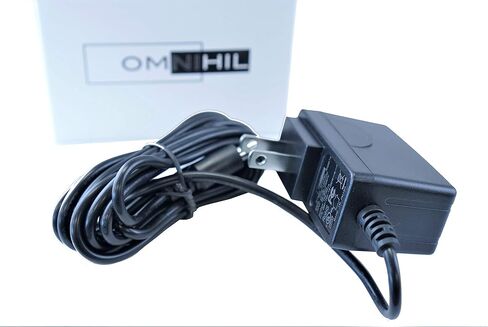 [مدرج في قائمة UL] محول تيار متردد/تيار مستمر بطول 8 أقدام من OMNIHIL متوافق مع تأثيرات إيرثكويكر ودواسات الجيتار وباس مزود الطاقة وشاحن الحائط المنزلي in Kuwait