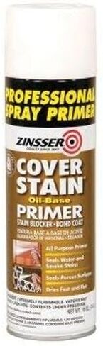 بخاخ Zinsser 16 أونصة Cover Stain Pro Pack، عبوة من 6 قطع in Kuwait