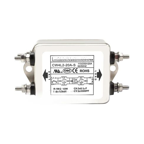 مرشح CW4EL2 220V 6A 10A 20A 30A(CW4L2-10A-T إدراج قطعة نوع) in Kuwait