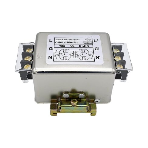 Filter 3A30A 220V Filter(CW4L2-10A-R1 Guide Rail) in Kuwait