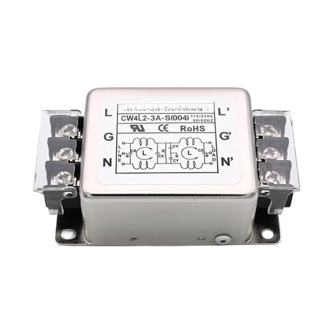 Filter 3A30A 220V Filter(CW4L2-10A-R1 Guide Rail) in Kuwait