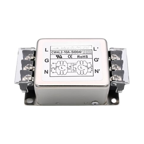 Filter 3A30A 220V Filter(CW4L2-10A-R1 Guide Rail) in Kuwait