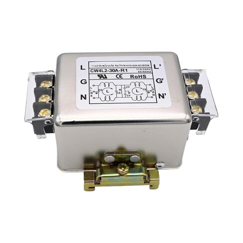 Filter 3A30A 220V Filter(CW4L2-10A-R1 Guide Rail) in Kuwait