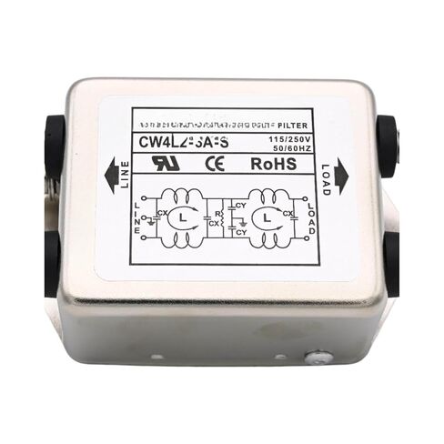 Filter 3A30A 220V Filter(CW4L2-10A-R1 Guide Rail) in Kuwait