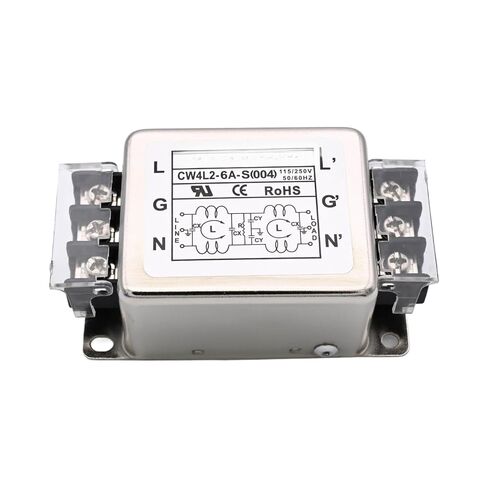 Filter 3A30A 220V Filter(CW4L2-10A-R1 Guide Rail) in Kuwait