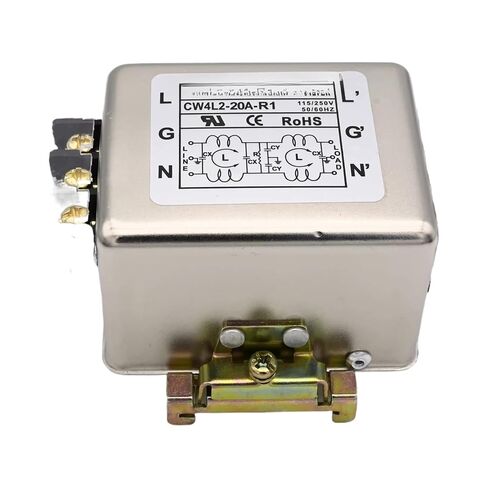 Filter 3A30A 220V Filter(CW4L2-10A-R1 Guide Rail) in Kuwait