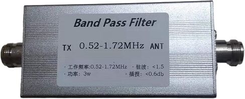 BPF-0.52-1.72M MW مرشح تمرير النطاق 0.52-1.72MHz in Kuwait
