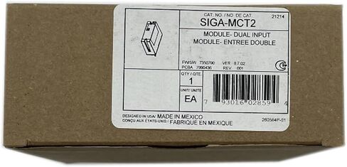 SIGA-MCT2 New and Sealed in Box SIGAMCT2 1 Year Warranty in Saudi Arabia