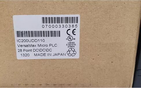 IC200UDD110 New in Box IC200UDD110 Sealed in Box 1 Year Warranty in Saudi Arabia