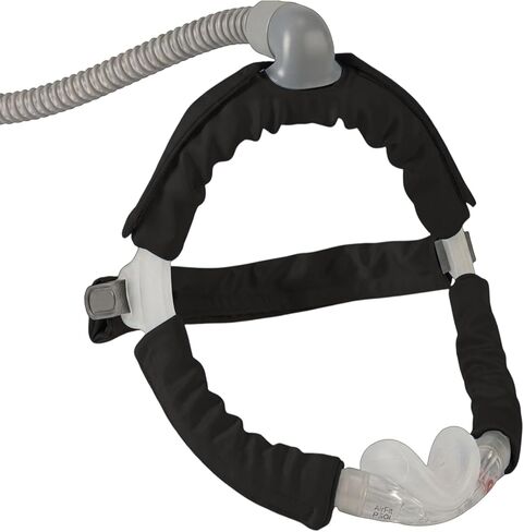 4 قطع من أغطية حزام CPAP الساتان، وسائد مريحة لحزام CPAP، وأغطية قناع CPAP، وأغطية حزام رأس CPAP لقناع F30i/N30i، وسادات أغطية رأس حريرية CPAP لتقليل العلامات الحمراء، رمادي فاتح in Kuwait