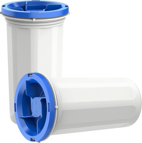 بديل لإبريق وموزع Culligan الجديد من ZEROF01، 3 عبوات، نظام تصفية بخمس مراحل، يقلل بشكل فعال من الرصاص، PFAS، الزئبق، الكروم والملوثات بواسطة Sensiblopt in Kuwait