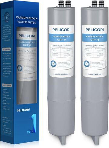 11 Plus Carbon/UPF 8 Replacement Filter – Compatible with DuPure 11 Standard Carbon Filter for Platinum Pure 1-Stage & Dual Stage Drinking Water Systems, 2-Pack in Kuwait
