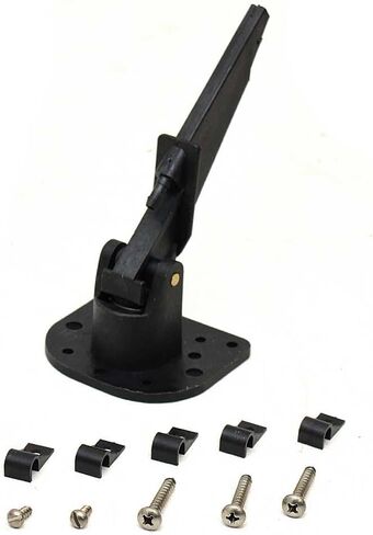 Boat Speedometer Pitot Pickup | 3/16 Inch Black in Kuwait