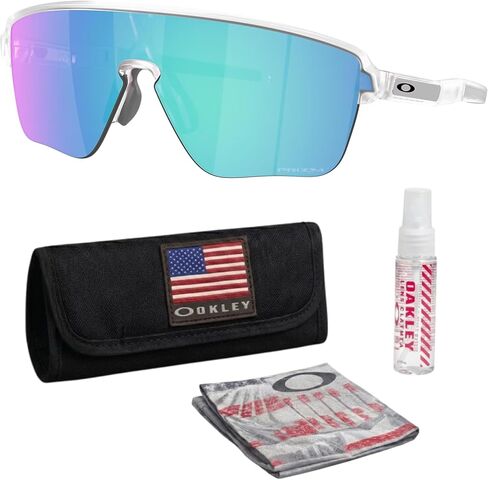 نظارات شمسية Oakley CORRIDOR SQ OO9415 مع مجموعة النظارات الرسمية | نظارات شمسية للرجال غير مستقطبة in Kuwait