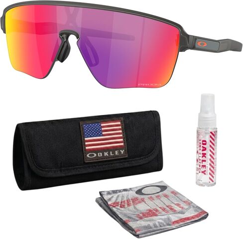 نظارات شمسية Oakley CORRIDOR SQ OO9415 مع مجموعة النظارات الرسمية | نظارات شمسية للرجال غير مستقطبة in Kuwait