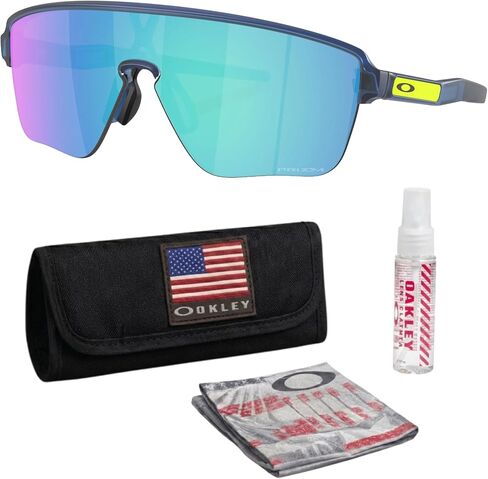 نظارات شمسية Oakley CORRIDOR SQ OO9415 مع مجموعة النظارات الرسمية | نظارات شمسية للرجال غير مستقطبة in Kuwait