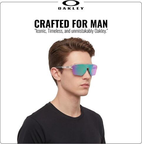 نظارات شمسية Oakley CORRIDOR SQ OO9415 مع مجموعة النظارات الرسمية | نظارات شمسية للرجال غير مستقطبة in Kuwait