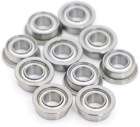 TMP1105 Flange Ball Bearings MF63ZZ Deep Groove Bearing 3x6x2.5 mm ABEC-1 Miniature Flanged MF63 Z ZZ in Kuwait