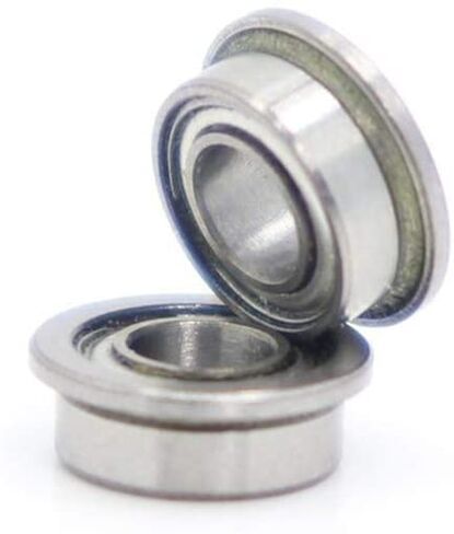 TMP1105 Flange Ball Bearings MF63ZZ Deep Groove Bearing 3x6x2.5 mm ABEC-1 Miniature Flanged MF63 Z ZZ in Kuwait