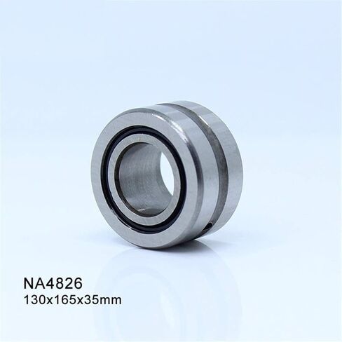 TMP1105 NA4826 Needle Roller Bearing 130x165x35mm Solid Collar Bearings with Inner Ring 4524826 4544826/A in Kuwait