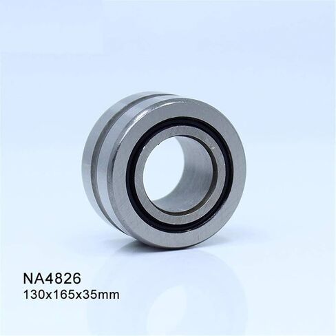 TMP1105 NA4826 Needle Roller Bearing 130x165x35mm Solid Collar Bearings with Inner Ring 4524826 4544826/A in Kuwait