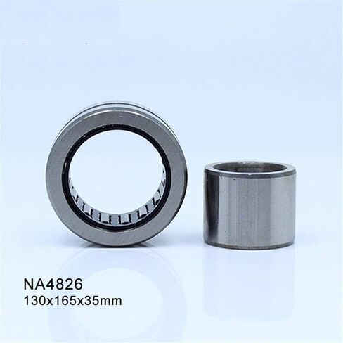 TMP1105 NA4826 Needle Roller Bearing 130x165x35mm Solid Collar Bearings with Inner Ring 4524826 4544826/A in Kuwait