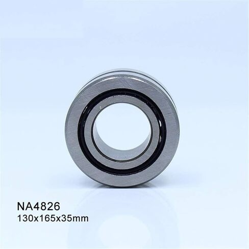 TMP1105 NA4826 Needle Roller Bearing 130x165x35mm Solid Collar Bearings with Inner Ring 4524826 4544826/A in Kuwait