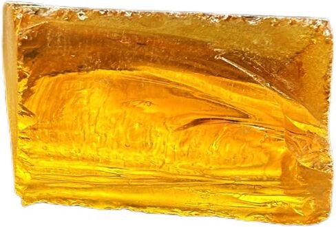 حجم ضخم، برتقالي فاتح، خشن غير مقطوع، 251 قيراط، أحجار كريمة ياقوتية مصنعة في المعمل ومعتمدة in Kuwait