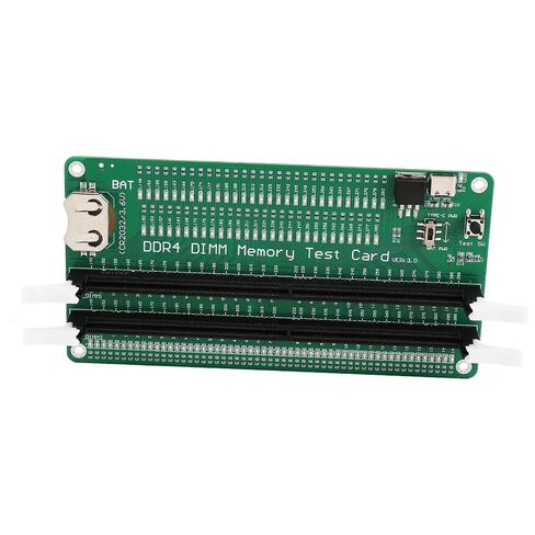 بطاقة اختبار محلل تشخيص الكمبيوتر المكتبي من Pomya DDR4 لارتداء الدبوس الذهبي، تلف ثنائي الفينيل متعدد الكلور، فشل خط البيانات، ثنائي الفينيل متعدد الكلور الأخضر، منفذ إدخال الطاقة USB C: USB C، لذاكرة DDR4 للكمبيوتر المكتبي in Kuwait