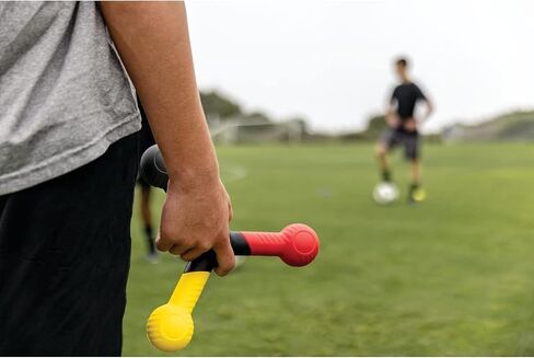 مدرب الالتقاط التفاعلي SKLZ لتحسين التنسيق بين اليد والعين والسرعة، رمادي/أصفر/أحمر in Kuwait