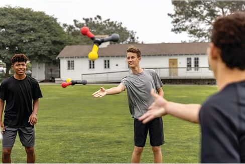 مدرب الالتقاط التفاعلي SKLZ لتحسين التنسيق بين اليد والعين والسرعة، رمادي/أصفر/أحمر in Kuwait
