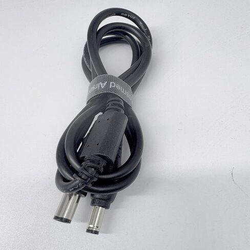 DC Power Cord Convert Cable for Resmed Airsense 10 S10 Aircurve10 CPAP Machine, 24V to 5.5mm 2.1mm /2.5mm Connector, 1M Length Fit 24V Battery Backup/Power Station/Power Bank in Kuwait