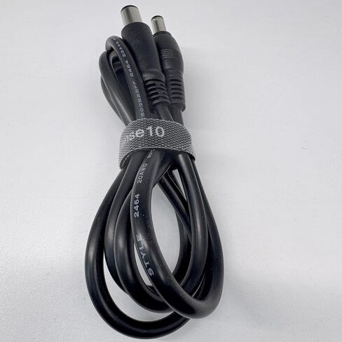 DC Power Cord Convert Cable for Resmed Airsense 10 S10 Aircurve10 CPAP Machine, 24V to 5.5mm 2.1mm /2.5mm Connector, 1M Length Fit 24V Battery Backup/Power Station/Power Bank in Kuwait