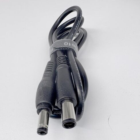 DC Power Cord Convert Cable for Resmed Airsense 10 S10 Aircurve10 CPAP Machine, 24V to 5.5mm 2.1mm /2.5mm Connector, 1M Length Fit 24V Battery Backup/Power Station/Power Bank in Kuwait