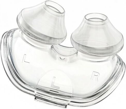 وسادة أنف بديلة لـ CPAP لإطار Resmed AirFit P10، وسادة أنف من السيليكون CPAP جزء 62933 - كبير in Kuwait