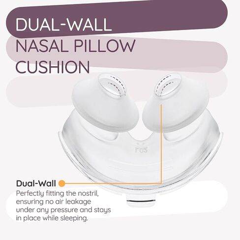 وسادة أنف بديلة لـ CPAP لإطار Resmed AirFit P10، وسادة أنف من السيليكون CPAP جزء 62933 - كبير in Kuwait