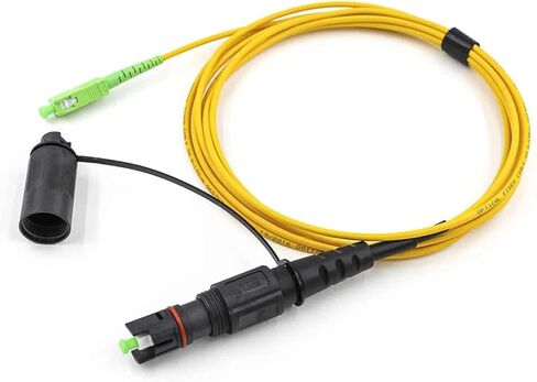 1 قطعة SC/IP67 وصلة من الألياف الضوئية المقاومة للماء، وضع واحد OS2 3.0 مم in Kuwait