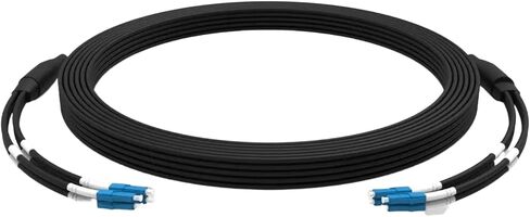 50 Meter 165 Foot LC to Outdoor 4 core Fiber Jumper, 9/125 Single Mode LC-LC in Saudi Arabia
