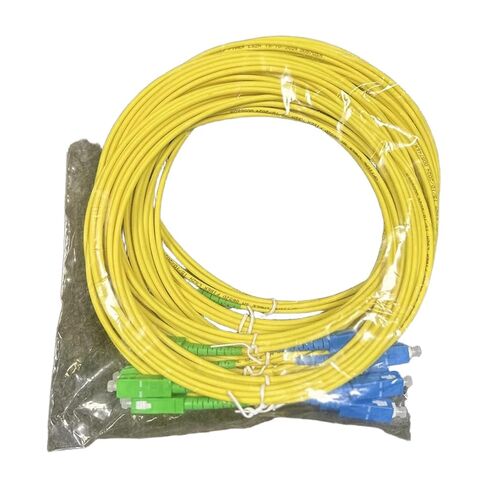 2 متر 7 قدم الألياف البلوز 1 الأساسية واحدة SC / UPC وحدة بسيطة OS22.0mm (50PCS UPC-) in Kuwait
