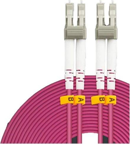 LC to Port OM4 10 Gigabit multimode Duplex Fiber Jumper 1.5M Connector in Kuwait
