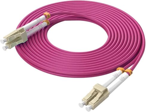 LC to Port OM4 10 Gigabit multimode Duplex Fiber Jumper 1.5M Connector in Kuwait