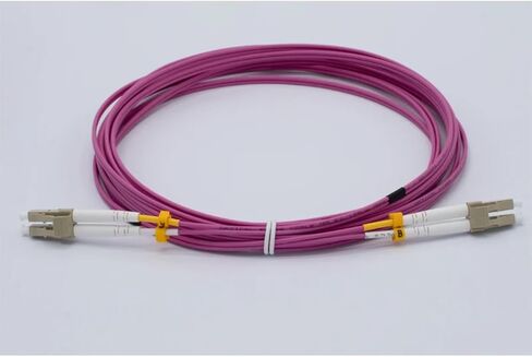 LC to Port OM4 10 Gigabit multimode Duplex Fiber Jumper 1.5M Connector in Kuwait