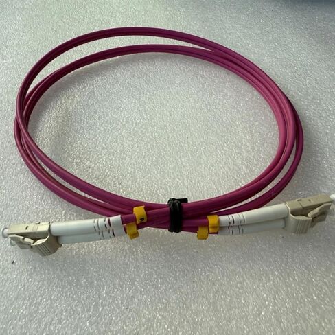LC to Port OM4 10 Gigabit multimode Duplex Fiber Jumper 1.5M Connector in Kuwait