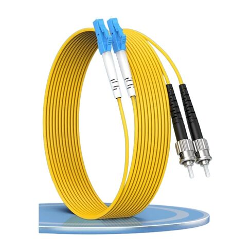 LC to UPC OS2 Duplex Single-Mode Fiber Jumper G652D 9/125m 10G 100G QSFP28(LC-LC 2.0; 10) in Kuwait