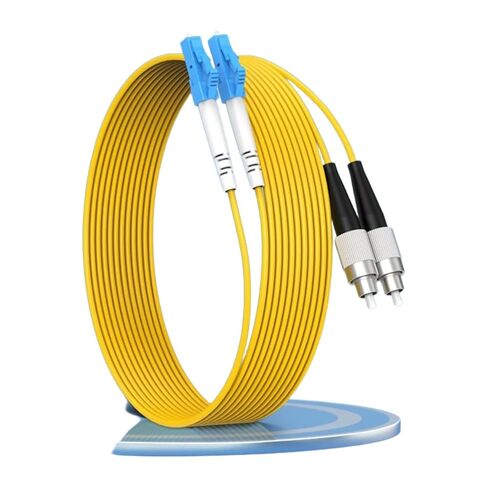 LC to UPC OS2 Duplex Single-Mode Fiber Jumper G652D 9/125m 10G 100G QSFP28(LC-LC 2.0; 10) in Kuwait