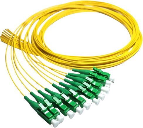 10 قطعة SC/SC/UPC LC/LC/UPC FC/UPC FC/ST/UPC ضفيرة ألياف وضع واحد (SC; G657B3-2m) in Kuwait
