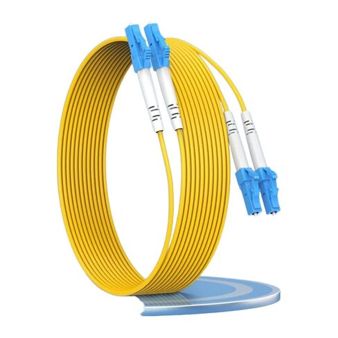 LC to UPC OS2 Duplex Single-Mode Fiber Jumper G652D 9/125m 10G 100G QSFP28(LC-LC 2.0; 10) in Kuwait